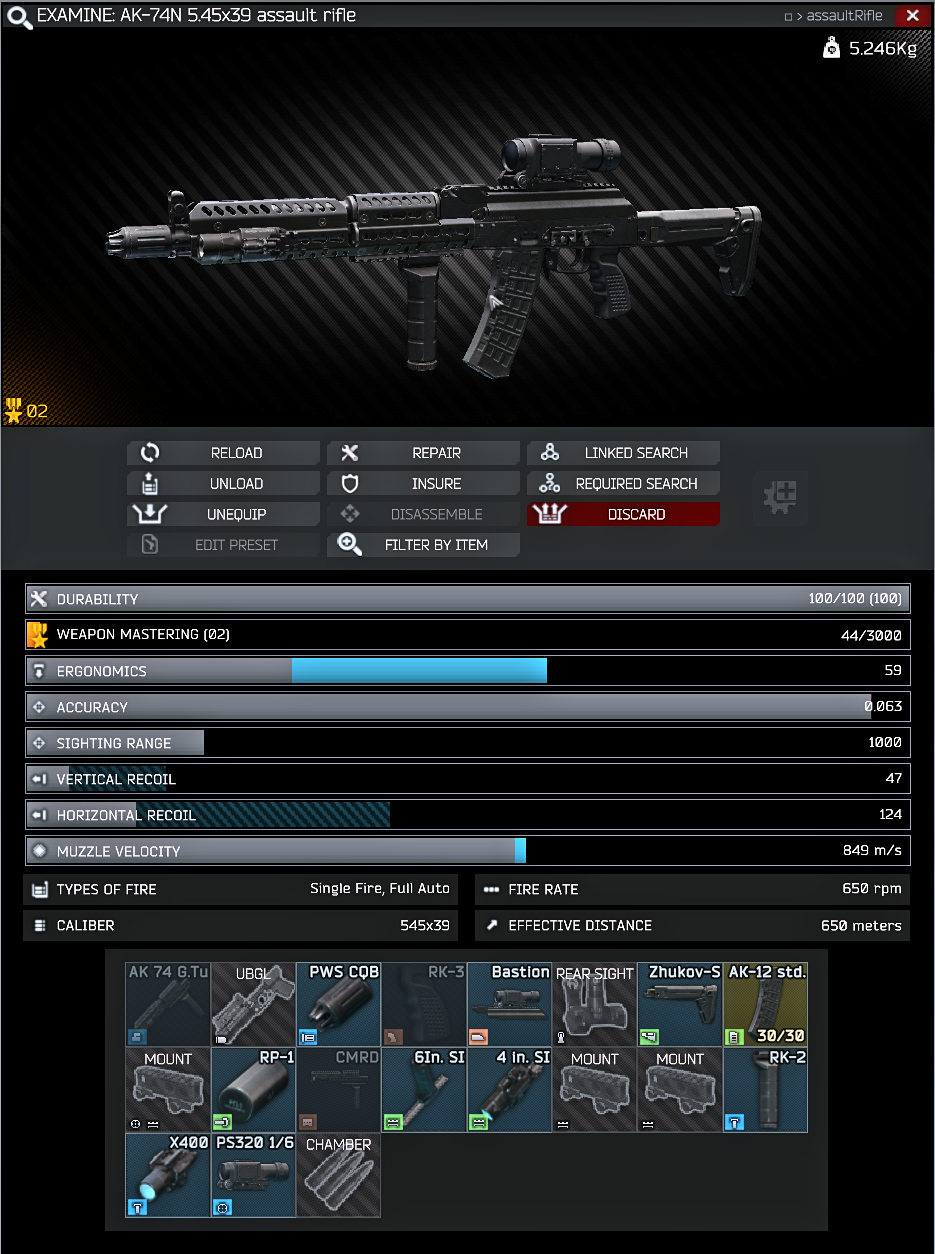 EFT AK Modding - AK, AK-74N und AKM Modding bei Escape from Tarkov